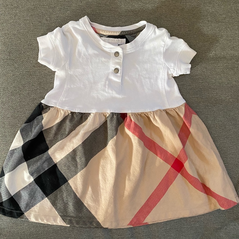Burberry dress